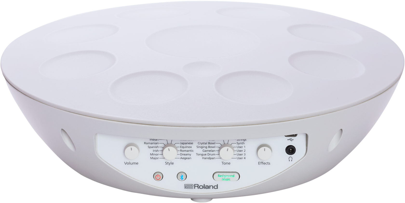 Roland Unveils Mood Pan: A Mindfulness-Focused Electronic Percussion Instrument for Musical Meditation