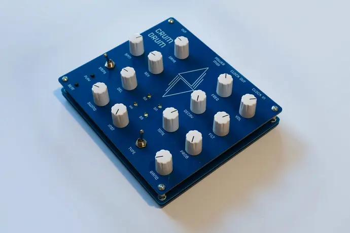 CRUM DRUM Review: Compact Generative Drum Machine That Sparks Creativity