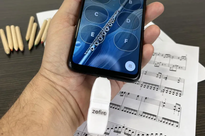 ZEFIRO with app