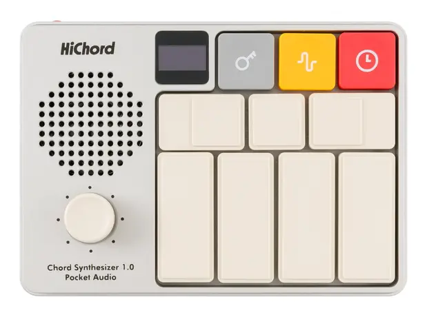 HiChord: The Pocket-Sized Synthesizer That Makes Chord Playing Effortless for Everyone