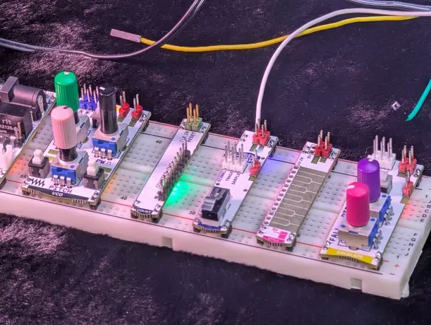 Microrack: The Most Accessible Modular Synthesizer