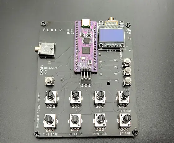 OMNICYCLONE: Generative FM Beat Machine with Dual Control Banks