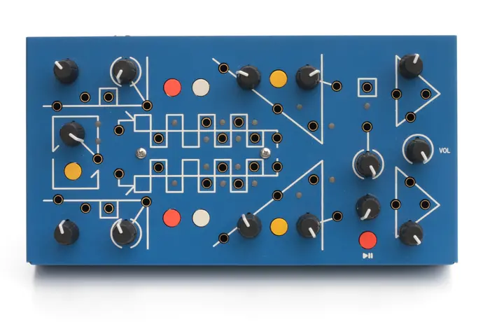 Lorre Mill Double Knot v3: Experimental Two-Voice Generative Synthesizer