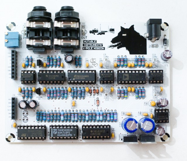 Shruthi Circuit Board Assembly