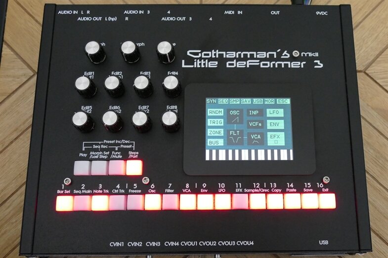 Gotharman's Little deFormer 3: Advanced Granular Music Workstation