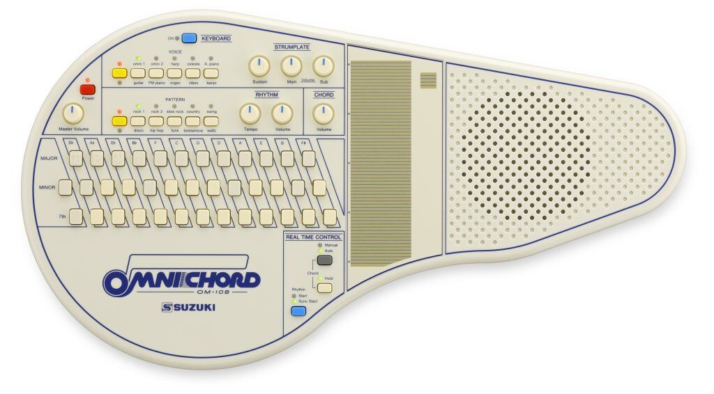 Suzuki Omnichord OM-108: The Return of a Legendary Electronic Autoharp