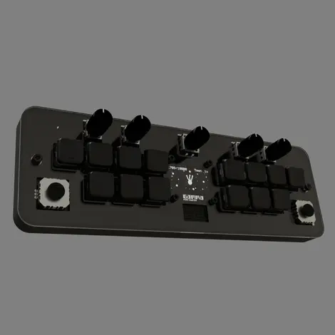 Gamma Mini Synth: A Compact Musical Companion with Virtual Pet