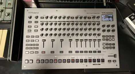 Roland TR-1000 Rhythm Creator: The First Analog TR in 40 Years