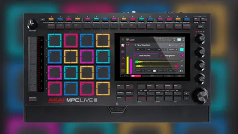 Akai MPC Live III: The Ultimate Standalone Production Workstation