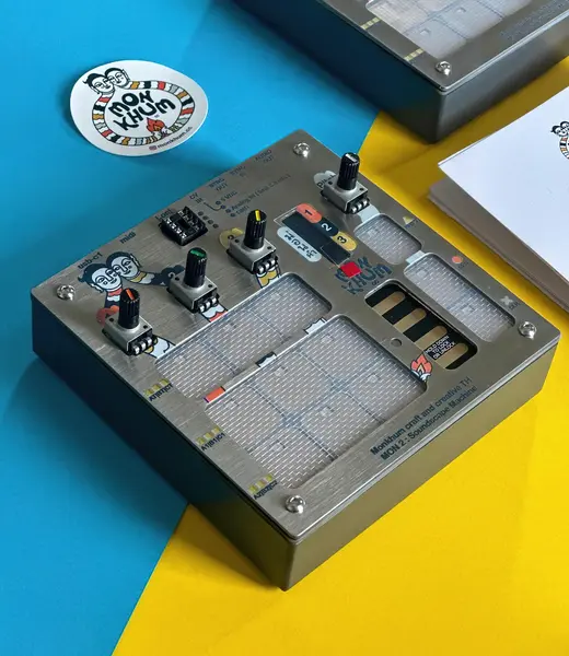 Monkhum Mon2: Handcrafted Soundscape Machine From Thailand
