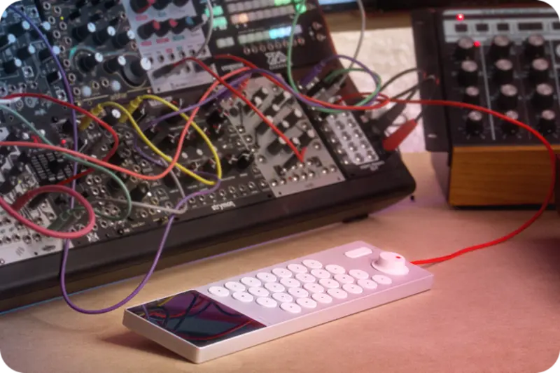 Chord Machine detail view