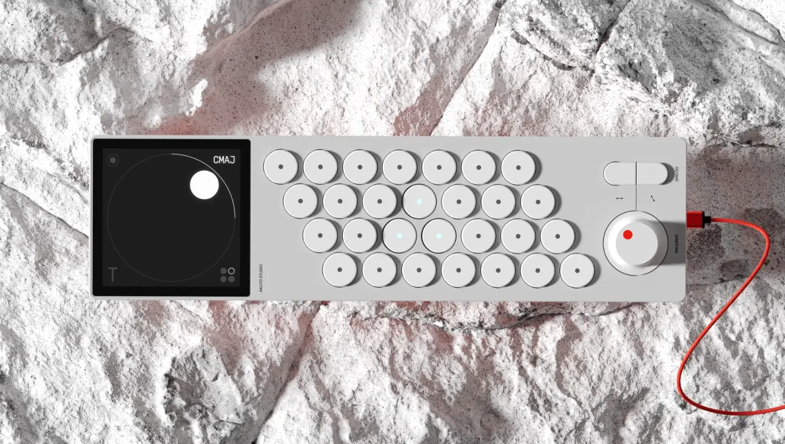 Akuto Studio Chord Machine AKT-0.1: A New Approach to Playing Chords