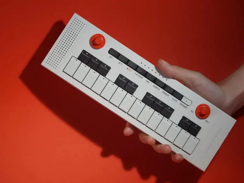 Wunderkammer WoO.1 portable sampler