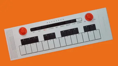 Wunderkammer WoO.1: Portable Sampler Meets Looper in a Keyboard Form