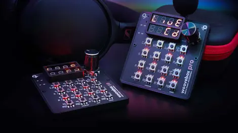 Woovebox: Pocket-Sized Music Studio That Fits in Your Palm