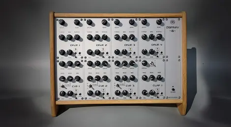 Bad Dog Designs OSPRAY-8: Vintage Analog Percussion Synthesizer