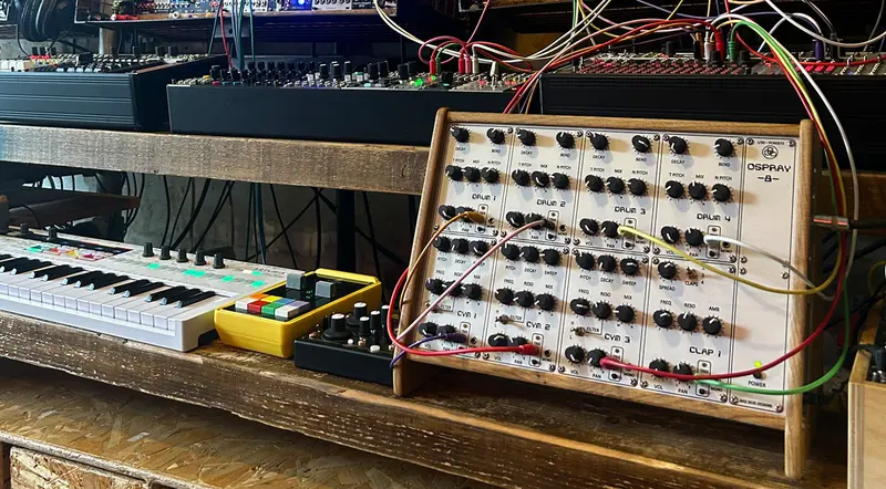 OSPRAY-8 with other equipment