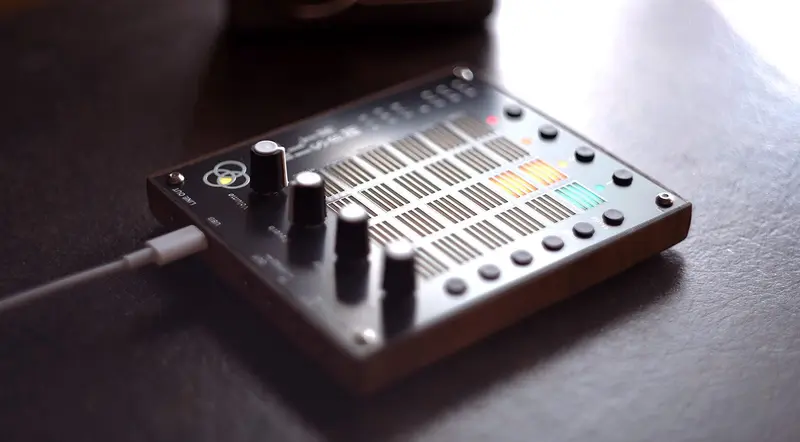 Rainy Day Hailstorm percussion sequencer