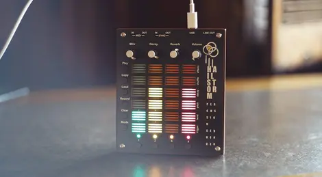 Rainy Day Hailstorm: Touch-Driven Percussion Sequencer