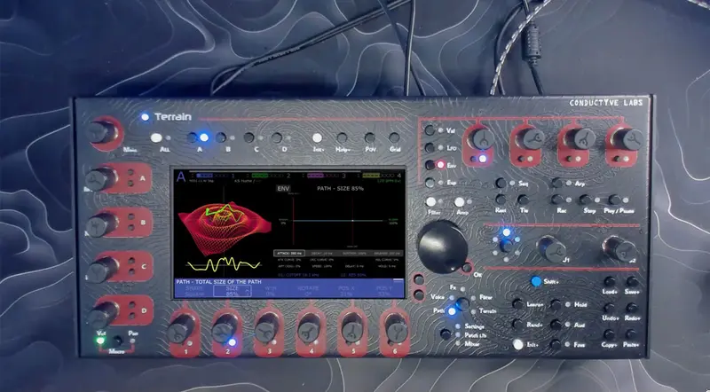 Conductive Labs Terrain Synth
