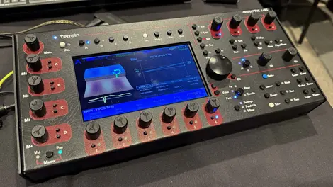 Conductive Labs Terrain Synth: A New Dimension in Sound Design
