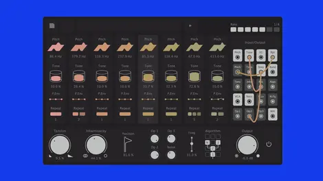 Rainbow Circuit Motherly: An Inspiring Take on Percussion Synthesis