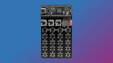 Infinite Digits Zeptocore: Open-Source Handheld Sample Player