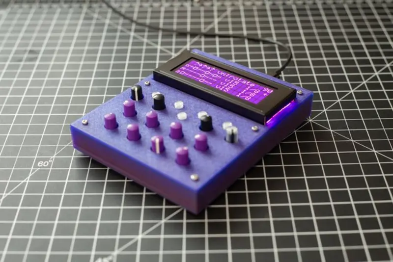 GREAT CONJUNCTION generative FM sequencer
