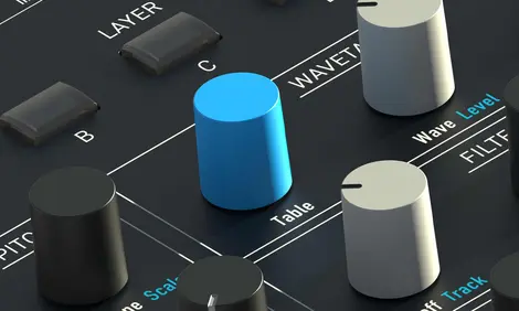 Waldorf Protein: Compact Wavetable Synth Bridges Past and Present