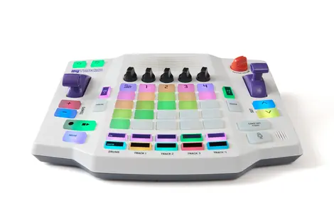 Blipblox myTRACKS: A Battery-Powered Music Studio for Creative Kids