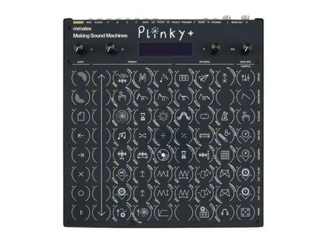 Plinky+ — Deluxe Touch Polysynth
