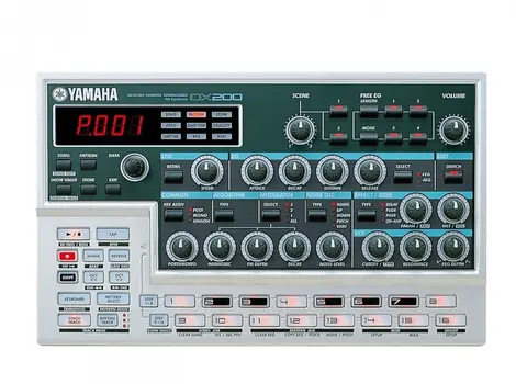 Yamaha DX200: The Groovebox That Brought FM Back