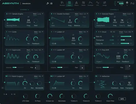 Native Instruments Absynth 6: The Return of a Legend