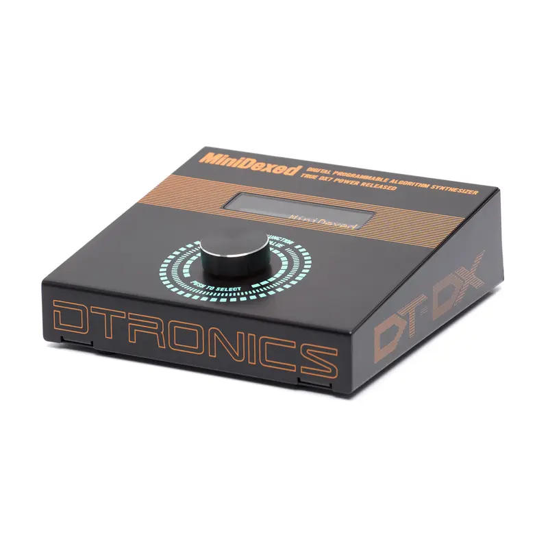 DTronics DT-DX Front Panel