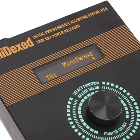 DTronics DT-DX: Eight DX7s in Your Pocket