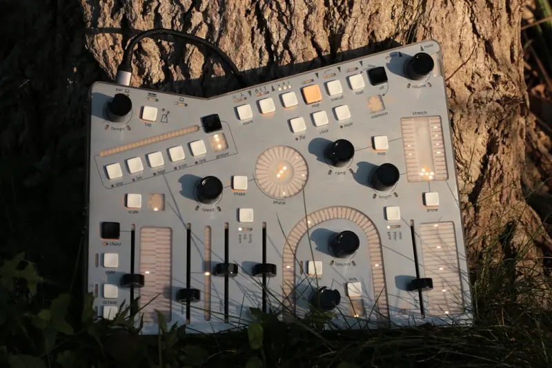 Whimsical Raps Atrium control panel