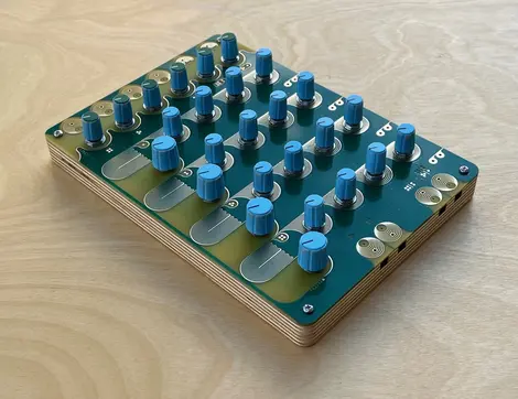 Landscape Moon - A Passive Drum Machine That Breathes