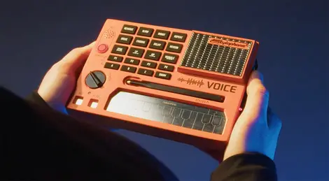 Stylophone Voice - Sampling the World in Your Pocket