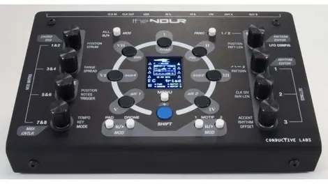 The Conductive Labs NDLR: A Chord-Driven MIDI Brain for Your Synths