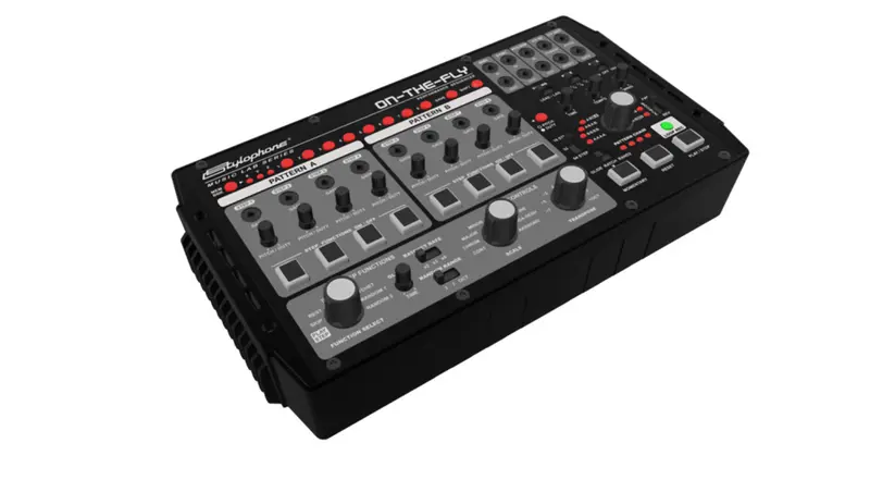 Stylophone On-The-Fly Performance Sequencer