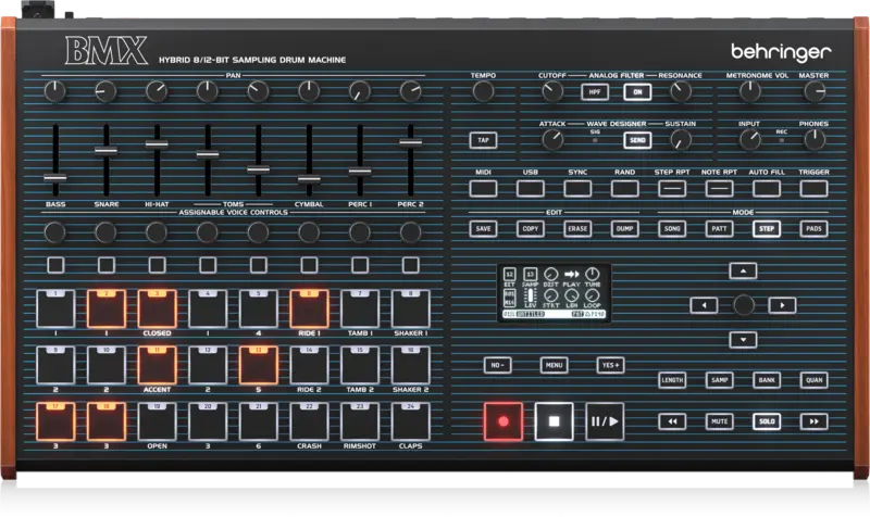 Behringer BMX drum machine