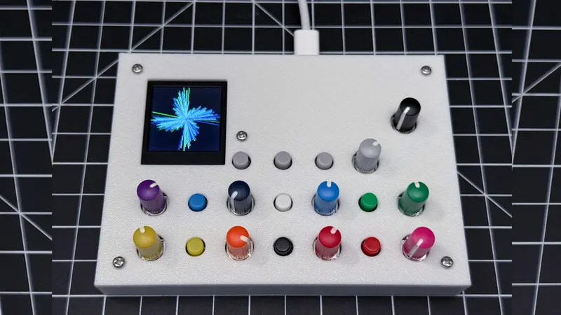 Prismatic Spray II - dual engine stereo bytebeat synthesizer