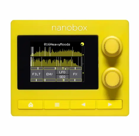 1010music Nanobox Lemondrop: Granular Synthesis in Your Pocket