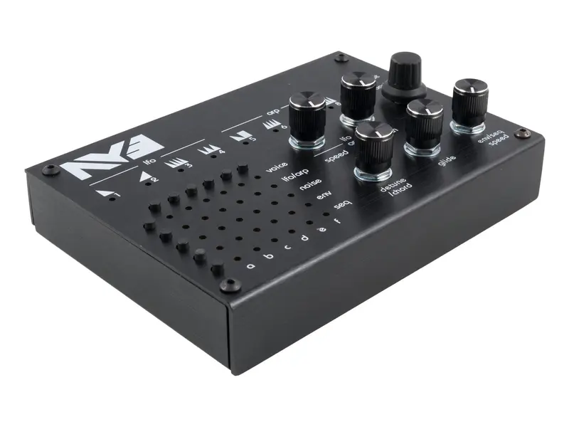 Twisted Electrons AY3 MK2 controls and interface