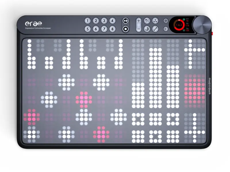 Embodme Erae 2 controller