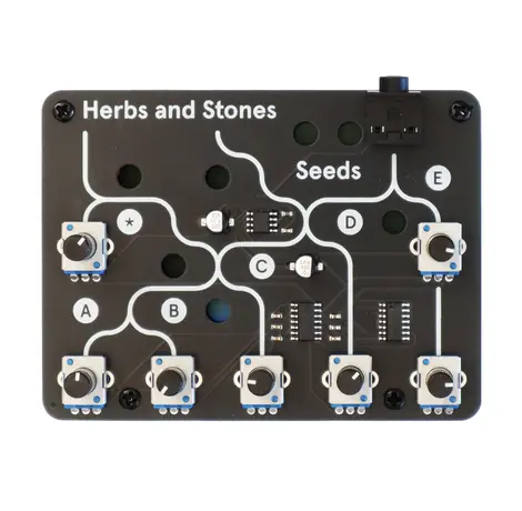 Herbs and Stones Seeds - Noise from the Edges of Logic