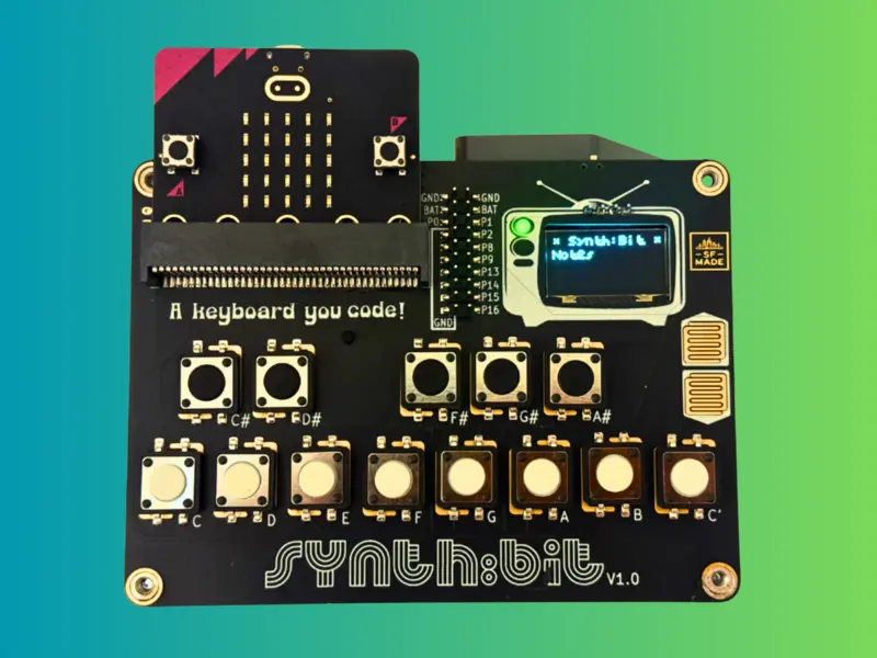 Synth:Bit synthesizer