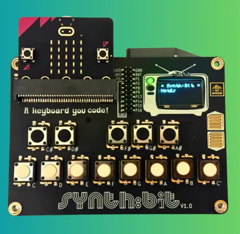 Synth:Bit - Making Music with a micro:bit