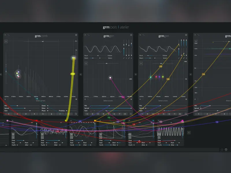 GRM Tools Atelier plugin interface