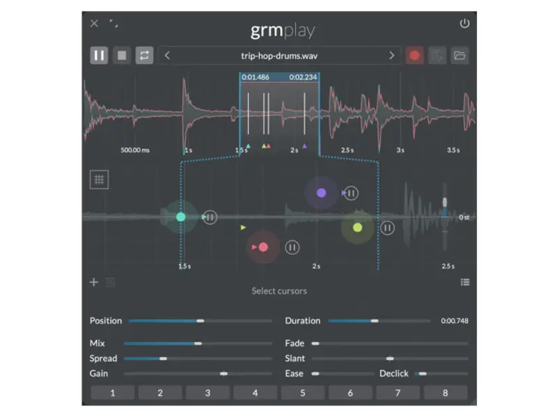 GRM Tools Atelier modular signal chain